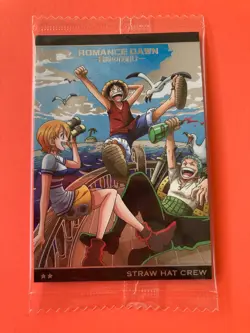 Luffy Naimi Zoro R7-24 One Piece Wafers Card Anime Unopened Japanese - Image 2