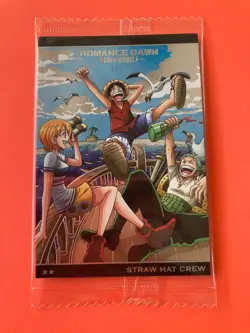 Luffy Naimi Zoro R7-24 One Piece Wafers Card Anime Unopened Japanese - Image 3