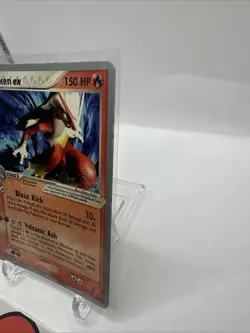 Blaziken ex 89/95 - NON-HOLO RARE - World Championship 2004 POKEMON CARD - NM/LP - Image 2