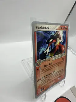 Blaziken ex 89/95 - NON-HOLO RARE - World Championship 2004 POKEMON CARD - NM/LP - Image 3