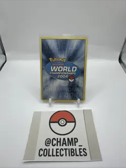 Blaziken ex 89/95 - NON-HOLO RARE - World Championship 2004 POKEMON CARD - NM/LP - Image 4