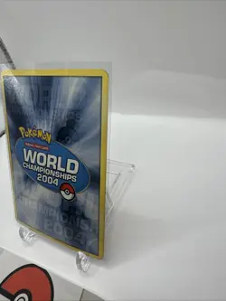 Blaziken ex 89/95 - NON-HOLO RARE - World Championship 2004 POKEMON CARD - NM/LP - Image 5