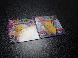 Pokemon GB Pocket Mini Stadium Card Non Holo x2 Pikachu #5783 - Image 4
