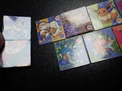 Pokemon GB Pocket Mini Card Non Holo x10 Mew Mewtwo Gyarados etc #5807 - Image 5