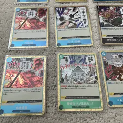 Lot of (15) All HOLO FOILS R RARE One Piece TCG Cards NM Free Shipping Japanese - Image 3