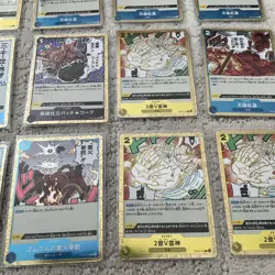 Lot of (15) All HOLO FOILS R RARE One Piece TCG Cards NM Free Shipping Japanese - Image 4