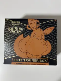 (1) Shining Fates Elite Trainer Box ETB Pokemon Cards TCG NEW FACTORY SEALED. - Image 1