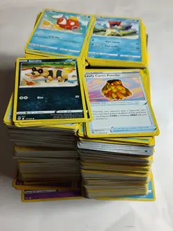 Pokemon 1000 Pokemon TCG Trading Cards Collection variety energy scarlet 636996769661 - Image 1