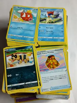 Pokemon 1000 Pokemon TCG Trading Cards Collection variety energy scarlet 636996769661 - Image 2