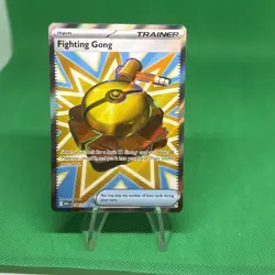 Pokemon TCG Fighting Gong 168/132 2025 Mega Evolution Ultra Rare Card - NM - Image 1