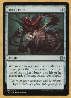 Mindcrank (Iconic Masters, Uncommon, English, 2017) MTG - Image 1