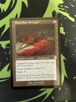 Blackblade Reforged The Brothers' War: Retro Frame Artifacts Regular LP - Image 1