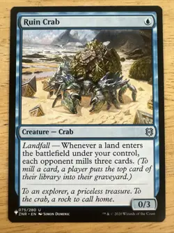 Ruin Crab - The List Reprints (LIST)(75) - MTG - Image 1