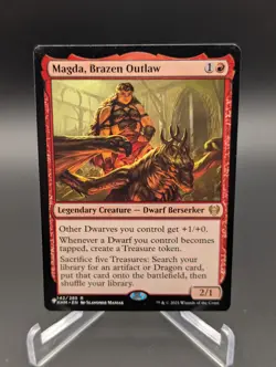 Magda, Brazen Outlaw Kaldheim Regular - Image 1
