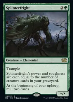 Splinterfright x1 1x Double Masters 2022 NM MTG - Image 1