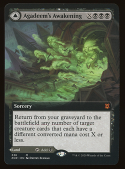 Agadeem's Awakening - Extended Art - MTG Zendikar Rising - RareCo - Image 1