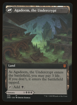 Agadeem's Awakening - Extended Art - MTG Zendikar Rising - RareCo - Image 2