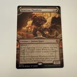 MTG Generous Plunderer (Showcase) 41 - Outlaws of Thunder Junction Mint - Image 1