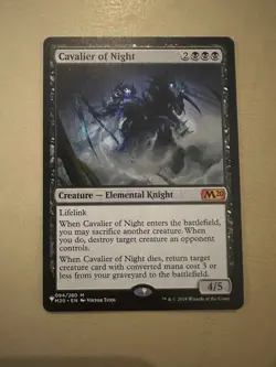 MTG - Cavalier of Night - The List - NM - Image 1