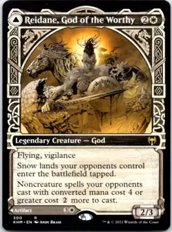 Reidane, God of the Worthy (Showcase) - Kaldheim - 300 NM - Image 1