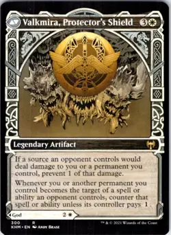 Reidane, God of the Worthy (Showcase) - Kaldheim - 300 NM - Image 2