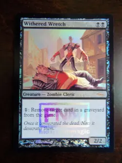 MTG DCI Promo Foil - 1 x Withered Wretch (NM) - Image 2