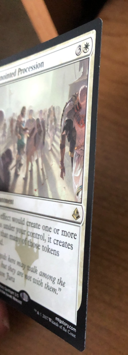 MTG Anointed Procession Amonkhet Regular NM - Image 3