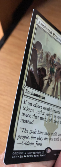 MTG Anointed Procession Amonkhet Regular NM - Image 4