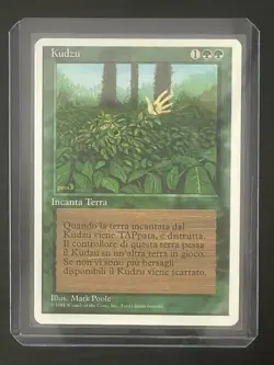 Magic MTG Italian Revised Kudzu Artist Proof Near Mint - Only 50 Exist! - Image 3