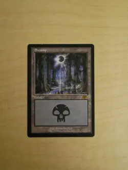 Magic the Gathering: Swamp - Guru Land Promo (VG+) - Image 1