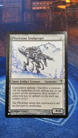 Phyrexian Soulgorger Coldsnap Regular Rare - Image 1