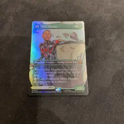 Miles Morales - Borderless - Foil - 0234 - Marvel's Ultimate Spider-Man - MTG - Image 1