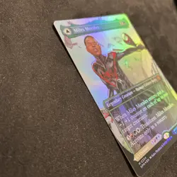 Miles Morales - Borderless - Foil - 0234 - Marvel's Ultimate Spider-Man - MTG - Image 4