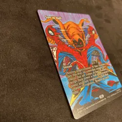 Saw in Half (Borderless) #0021 Marvel’s Spider-Man Non Foil Mythic Rare MTG MAR - Image 3