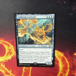 Enduring Curiosity Duskmourn: House of Horror Regular - Image 1