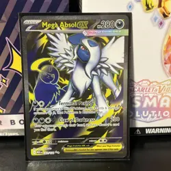 Mega Absol ex Full Art Ultra Rare 161/132 Pokemon Mega Evolution English - Image 1