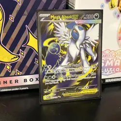 Mega Absol ex Full Art Ultra Rare 161/132 Pokemon Mega Evolution English - Image 2