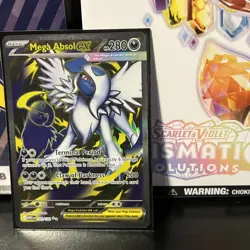 Mega Absol ex Full Art Ultra Rare 161/132 Pokemon Mega Evolution English - Image 3
