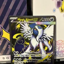 Mega Absol ex Full Art Ultra Rare 161/132 Pokemon Mega Evolution English - Image 4