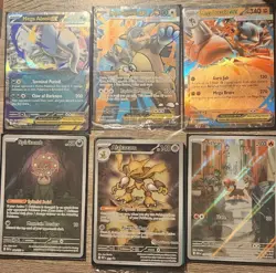 Alakazam 009 Promo Pokemon Center Stamped Sealed | Mega Evolution Bundle - Image 1