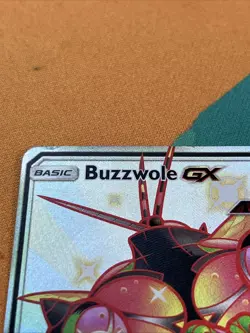Pokemon Card Buzzwole GX Shiny Vault Full Art (SV68/SV94) Hidden Fates *LP/MP* - Image 2