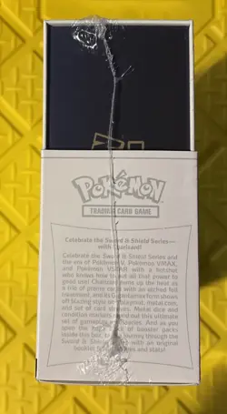 Pokemon TCG Sword & Shield Ultra Premium Collection Box Charizard Factory Sealed - Image 3