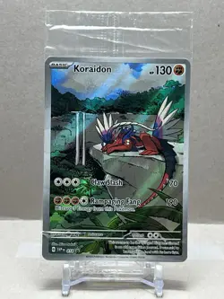 Koraidon SVP 014 Pokemon TCG Scarlet & Violet Promo NEW SEALED NM - Image 1