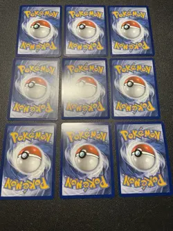 Pokemon Lot Of 9 Illustration Rares All Near Mint Condition - Image 5