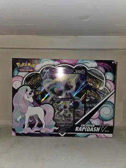 Pokemon Galarian Rapidash V Sealed box - Selling my entire sealed collection! - Image 1