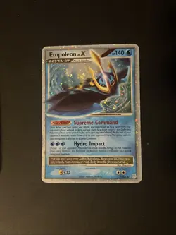 Empoleon Lv. X 120/130 - Diamond Pearl - Ultra Rare - Pokemon TCG - Image 1