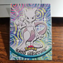 2000 Topps Pokemon TV Animation Edition Series 3 non foil #150 Mewtwo - Image 1