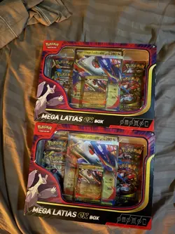 Lot of 2 - Pokemon Mega Latias Ex Box Mega evolution TCG new sealed - Image 1