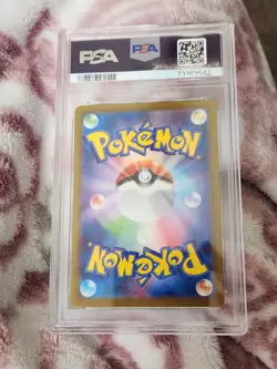 2022 Pokemon TCG Lady Fa #193 Lost Origin PSA 10 Trainer - Image 2