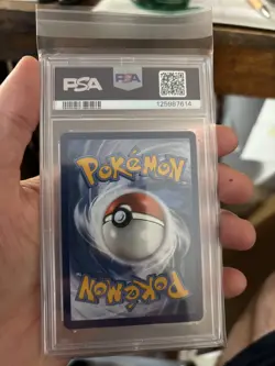 Pokemon Moltres Zapdos Articuno GX Full Art Hidden Fates Promo SM210 PSA 9 Mint - Image 2